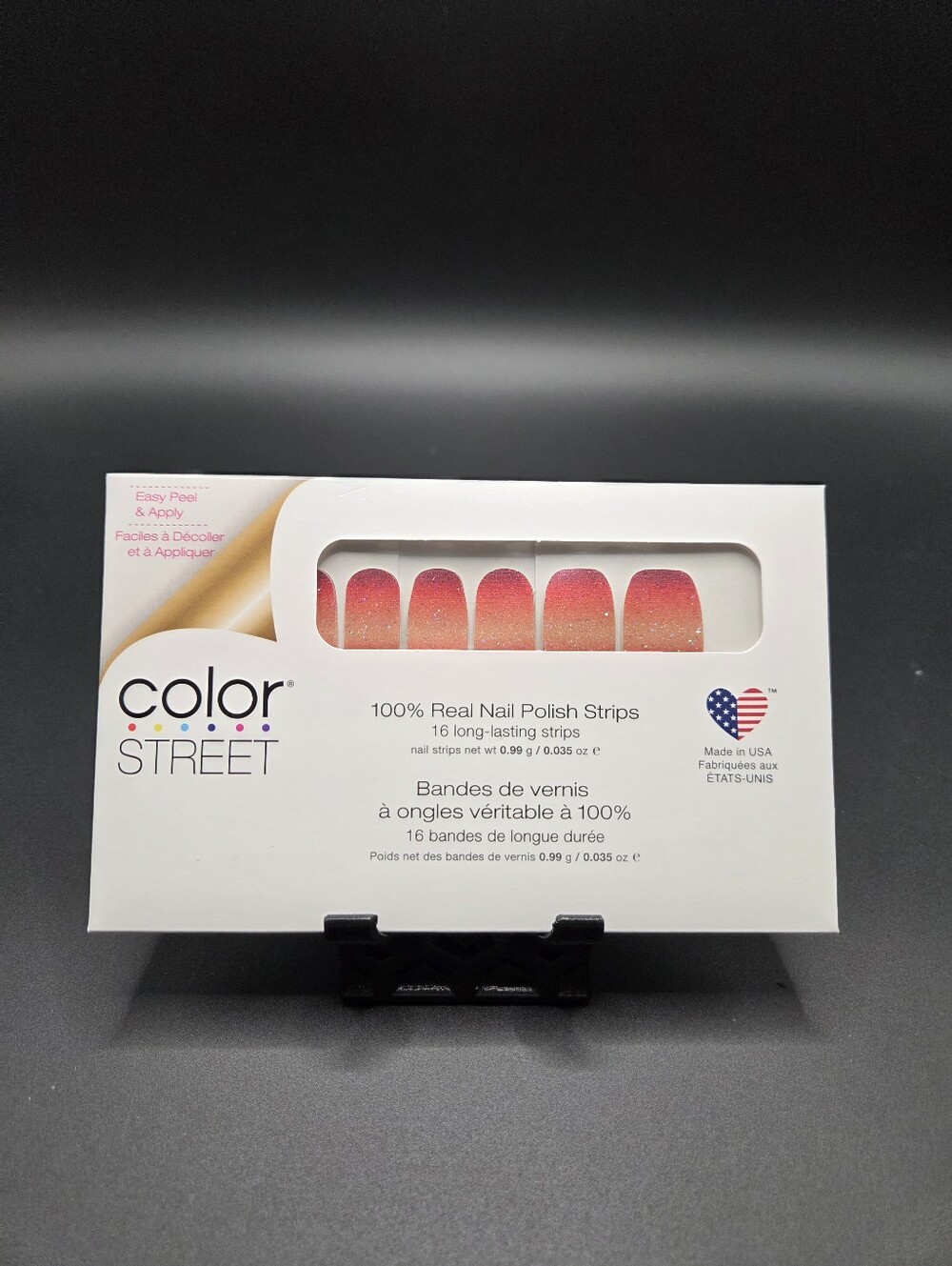 Color Street Nail Polish Strips Brand New Solar Flare